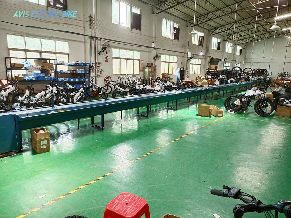 Guangzhou AVIS International Trade Co., Ltd. สายการผลิตของโรงงาน