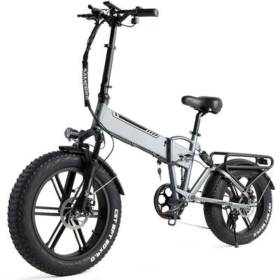 160Brake Fat Tyre จักรยานพับไฟฟ้า, จักรยานพับไฟฟ้า 10000mah 20