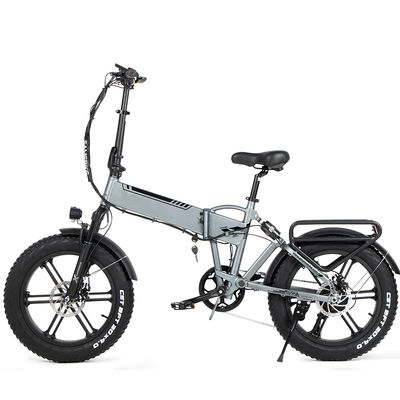 160Brake Fat Tyre จักรยานพับไฟฟ้า, จักรยานพับไฟฟ้า 10000mah 20