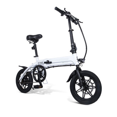 จักรยานไฟฟ้าพับได้แบบควบคุมเวกเตอร์, 32km / H 14 จักรยานไฟฟ้าพับได้