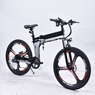 KMC จักรยานพับไฟฟ้า Shimano 6geared