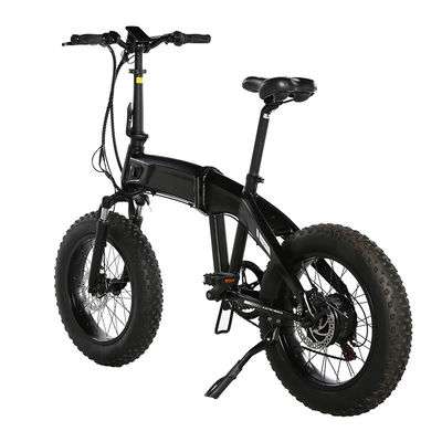 Shimano Fat Tyre Electric Mountain Bike, 20 Fat Tyre Ebike 48 Miles Range