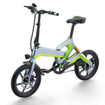 รถจักรยานไฟฟ้า 250W ใหม่พับขนาดเล็กขับเคลื่อนไฟฟ้าลิเธียมไฟฟ้าเบา