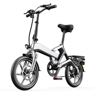 AVIS Mini Folding E-Bike 2021 รถจักรยานไฟฟ้าขนาดเล็กรุ่นใหม่ Magnesium Alloy