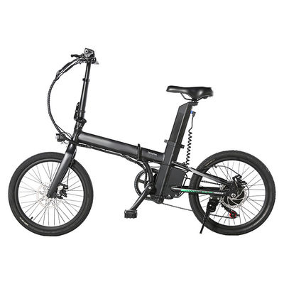 จักรยานพับไฟฟ้า 36V น้ำหนักเบา 0.25kw จักรยานไฟฟ้าพับได้สำหรับผู้ใหญ่