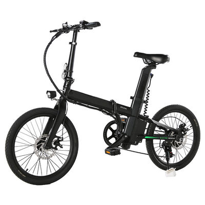 จักรยานพับไฟฟ้า 36V น้ำหนักเบา 0.25kw จักรยานไฟฟ้าพับได้สำหรับผู้ใหญ่