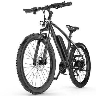 จอแสดงผล 70E น้ำหนักเบา E Bike Mtb, 48T Alu Electric Hybrid Mountain Bike