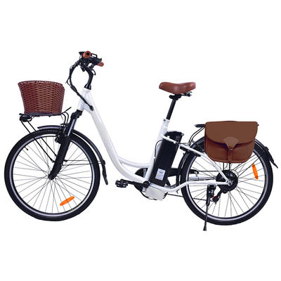จักรยานบรรทุกสินค้าไฟฟ้าช่วย 250W, KMC Chain Urban City Electric Bike