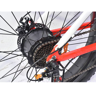 KMC Chain Electric Fat Tyre Mountain Bike , จักรยานไฟฟ้า Shimano