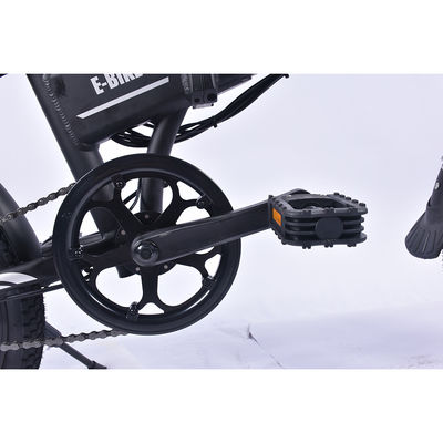 จักรยาน E พับได้ขนาด 20 นิ้วพร้อมแบตเตอรี่ถอดได้ 36V 250W