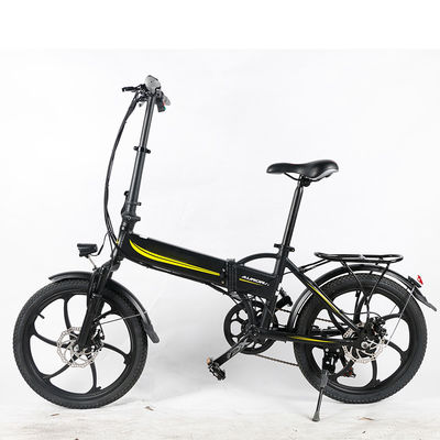 จักรยานไฟฟ้าพับได้น้ำหนักเบา 20MPH, จักรยานพับไฟฟ้าขนาด 10.4Ah 20 นิ้ว
