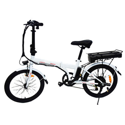 จักรยานไฟฟ้าพับได้น้ำหนักเบา 20 นิ้ว, 350w Ultra Light Ebike