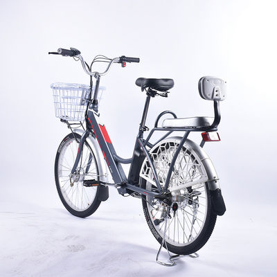จักรยานไฟฟ้าน้ำหนักเบา 10400mAh โหลดสูงสุด 120KG Multiapplication