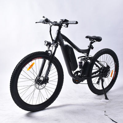 750W Electric Pedal Assist จักรยานเสือภูเขา Multimode Shimano 21Speed