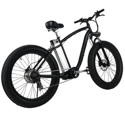 จักรยานไฟฟ้า 26 นิ้ว Mountain Beach Ebike Fat Tyre จักรยานไฟฟ้าสำหรับผู้ใหญ่