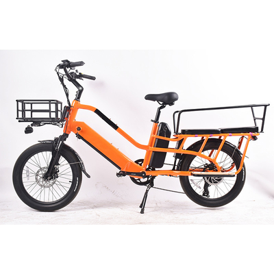 OEM Bag Cargo E Bike สำหรับส่งอาหารแบบสัญจร 750W